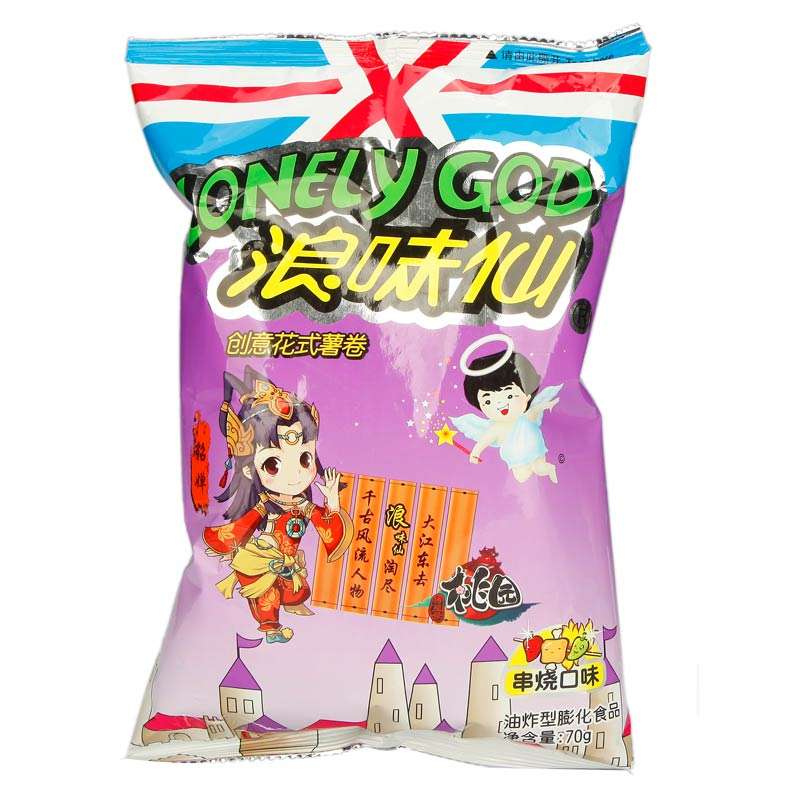 1件旺旺浪味仙(迷情串烧)70g*28包