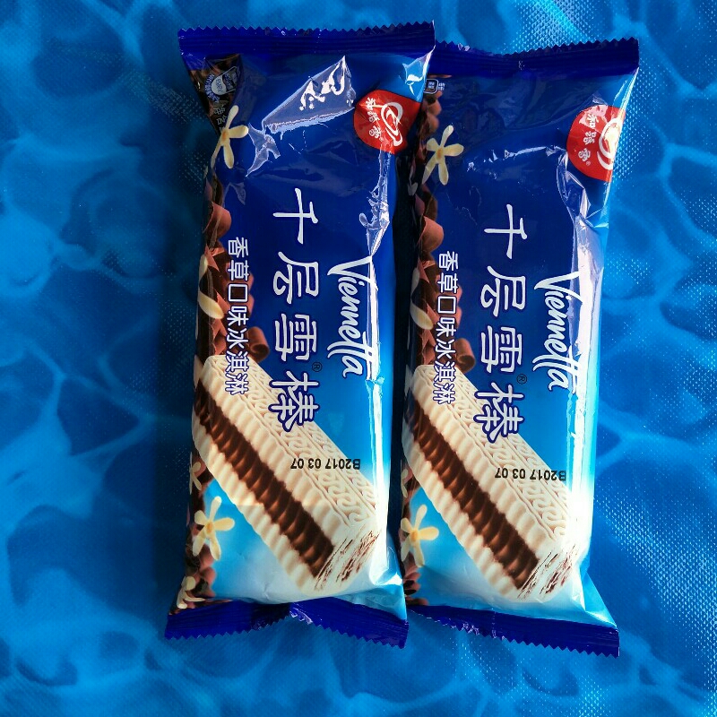 千层雪棒香草冰淇淋五元支