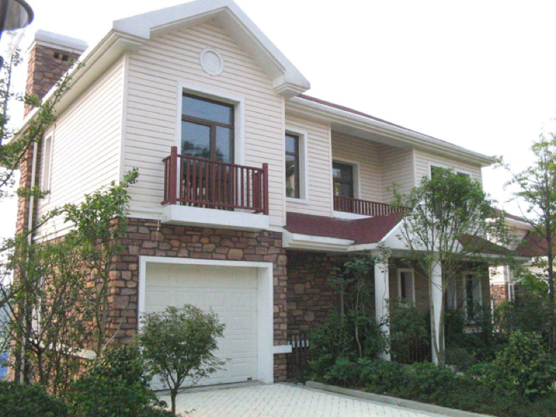 欧式排屋外墙安装