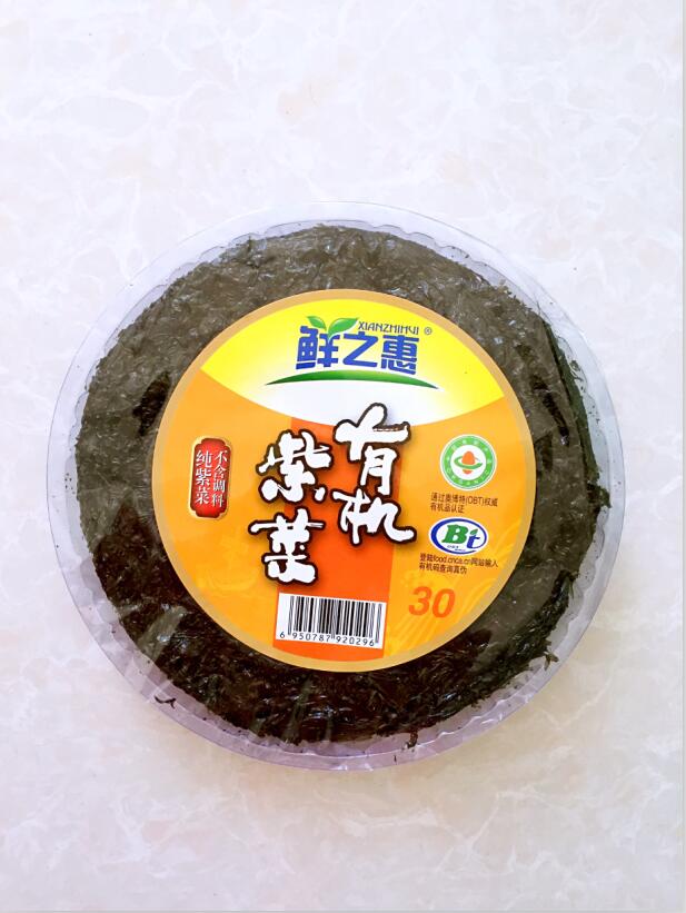 鲜之惠30g有机纯紫菜