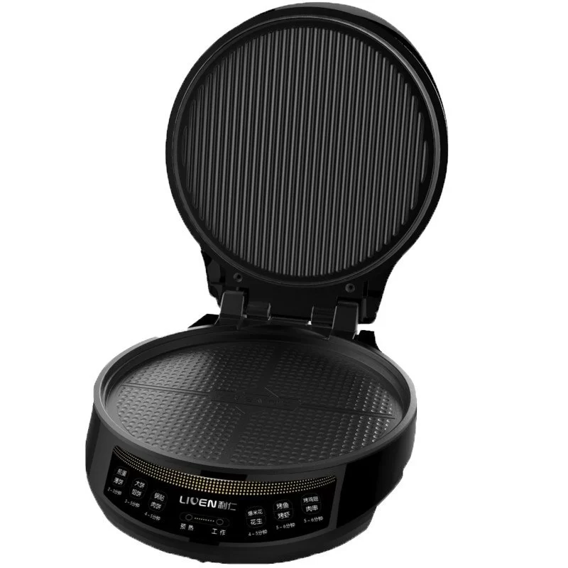 利仁(liven)lrt-326a 电饼铛 多功能 双面加热 家用煎烤机 蛋糕机