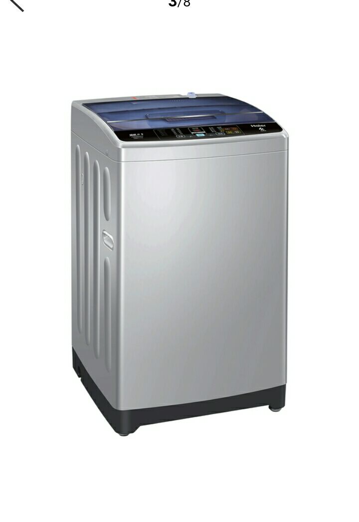 haier/海尔 波轮洗衣机 eb80bm39th 8公斤直驱变频波轮洗衣机四重洁净
