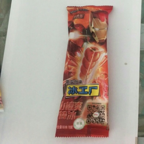 伊利 冰工厂-山楂爽/个