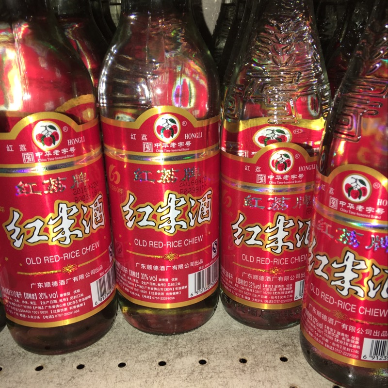 500ml红荔红米酒(出口装)