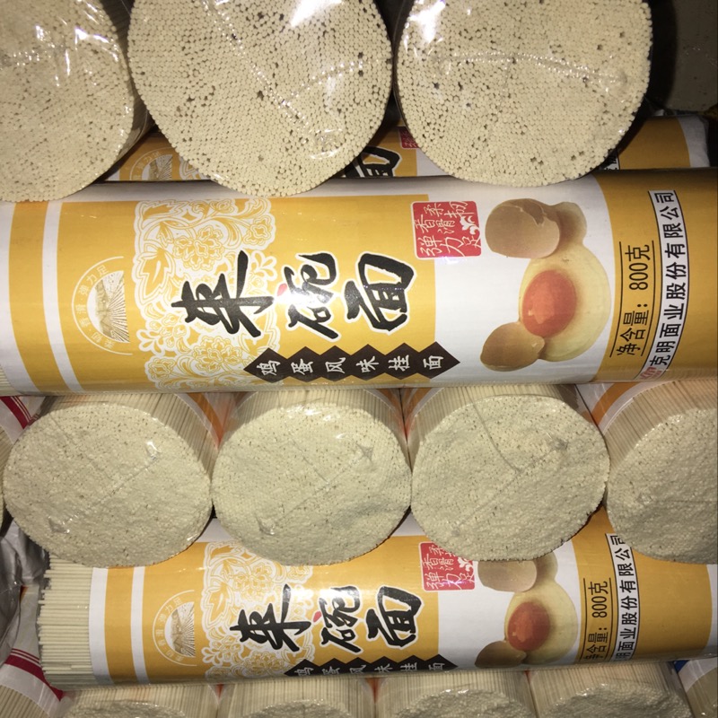 800克陈克明来碗面鸡蛋风味挂面
