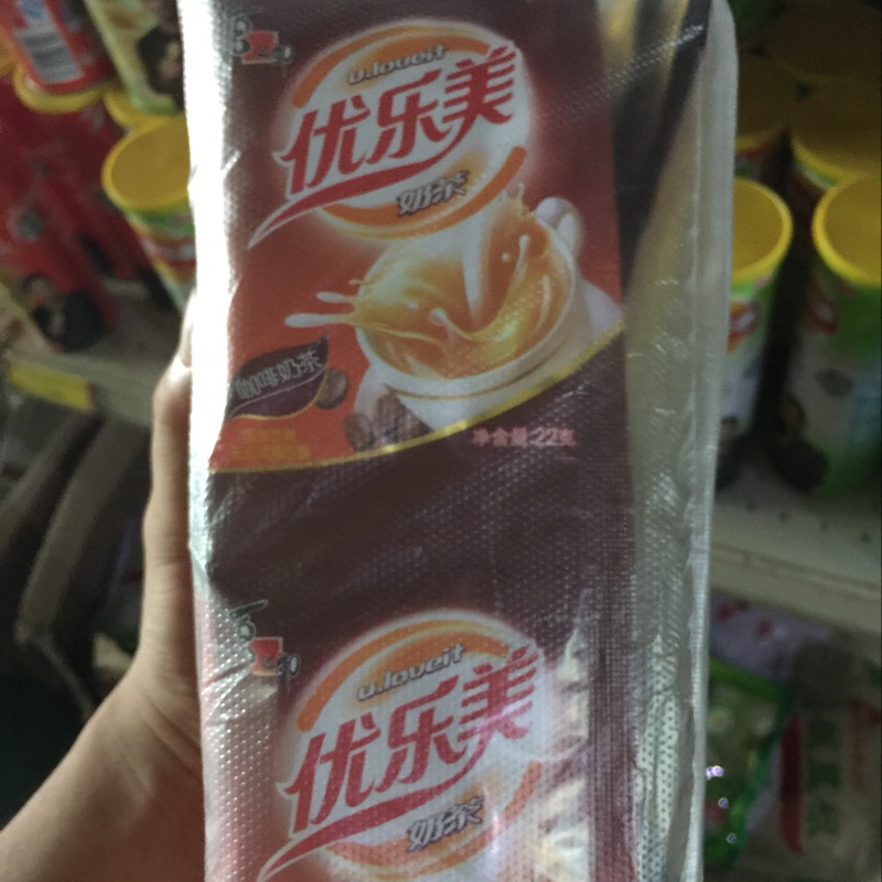 22g喜之郎优乐美奶茶*咖啡味