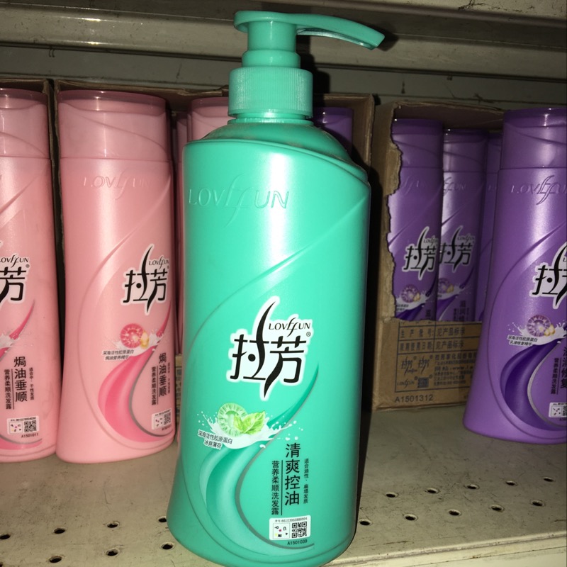 750ml拉芳清爽控油洗发水