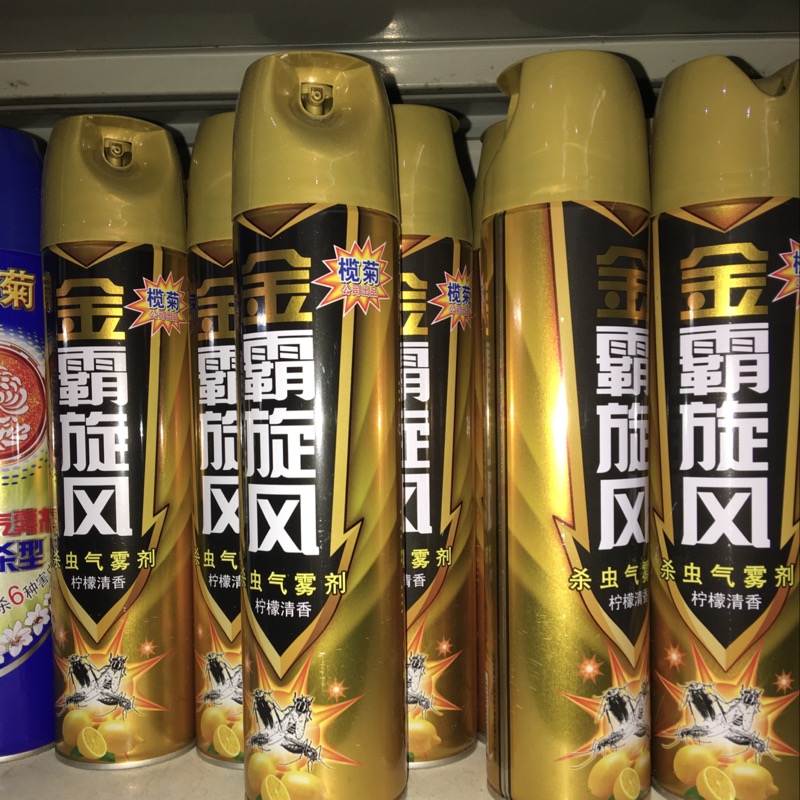 500ml榄菊金霸旋风杀虫气雾剂