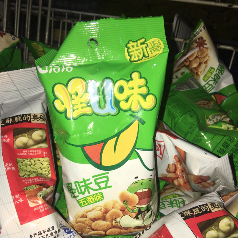 洽洽怪味豆五香味