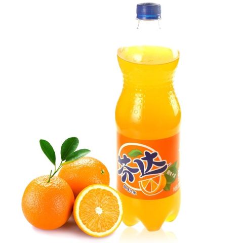 500ml胶芬达橙汁*12