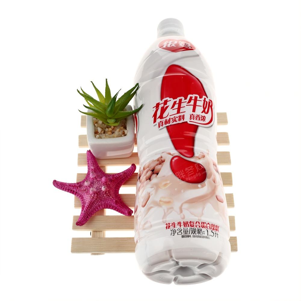 1.5银鹭花生牛奶*6