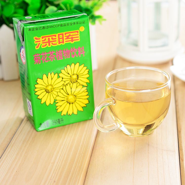 250ml深晖菊花茶*24