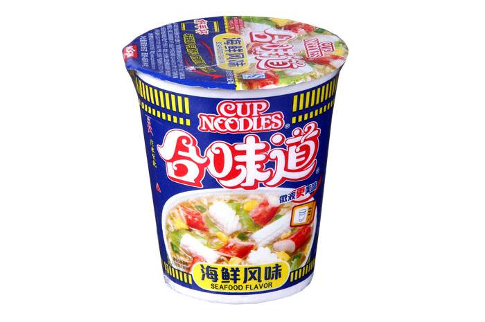 合味道杯面 海鲜味