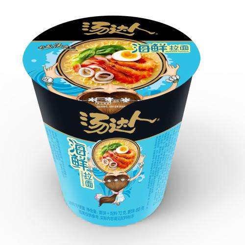 统一汤达人杯 海鲜拉面