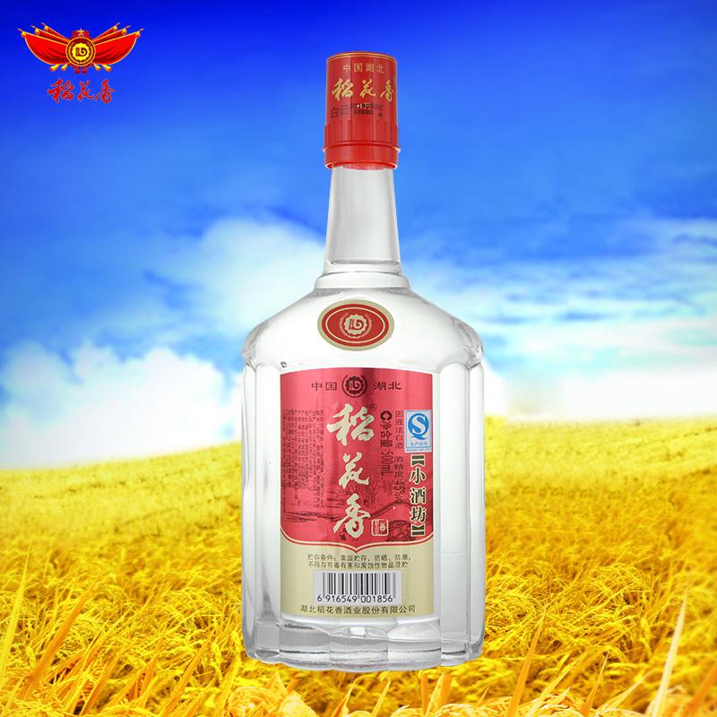 500ml稻花香小酒坊(扁瓶)*12