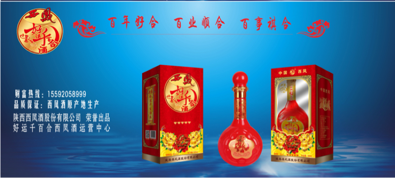 西凤大部优 五钻酒 45