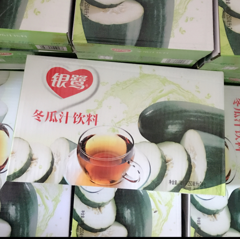 银鹭冬瓜茶