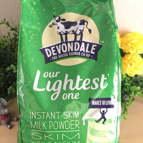 德运奶粉脱脂奶粉1kg