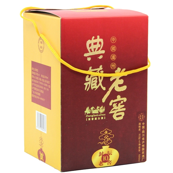 52°典藏老窖 封坛老窖10年