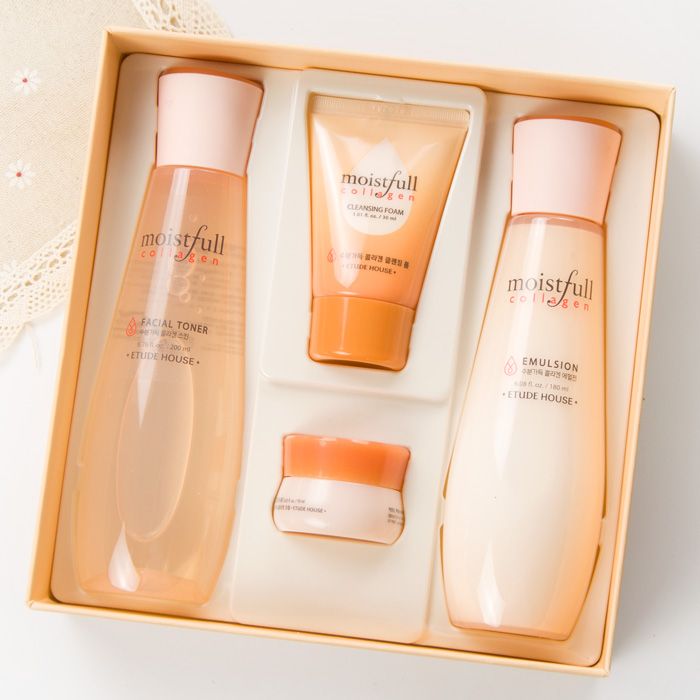 爱丽小屋胶原蛋白水乳两件套