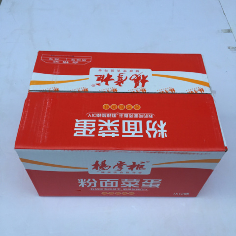 杨掌柜粉面菜蛋186g12