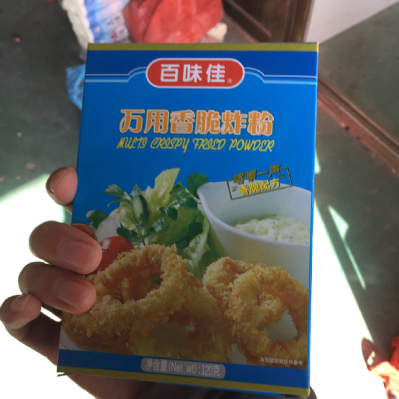 百味佳脆炸粉120g