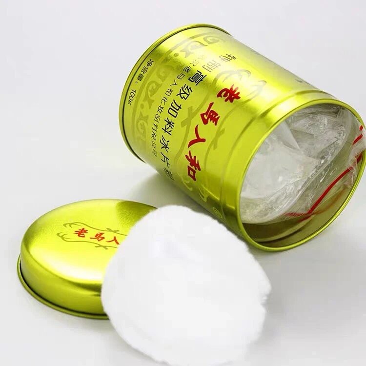 老马入和冰片粉100g听装