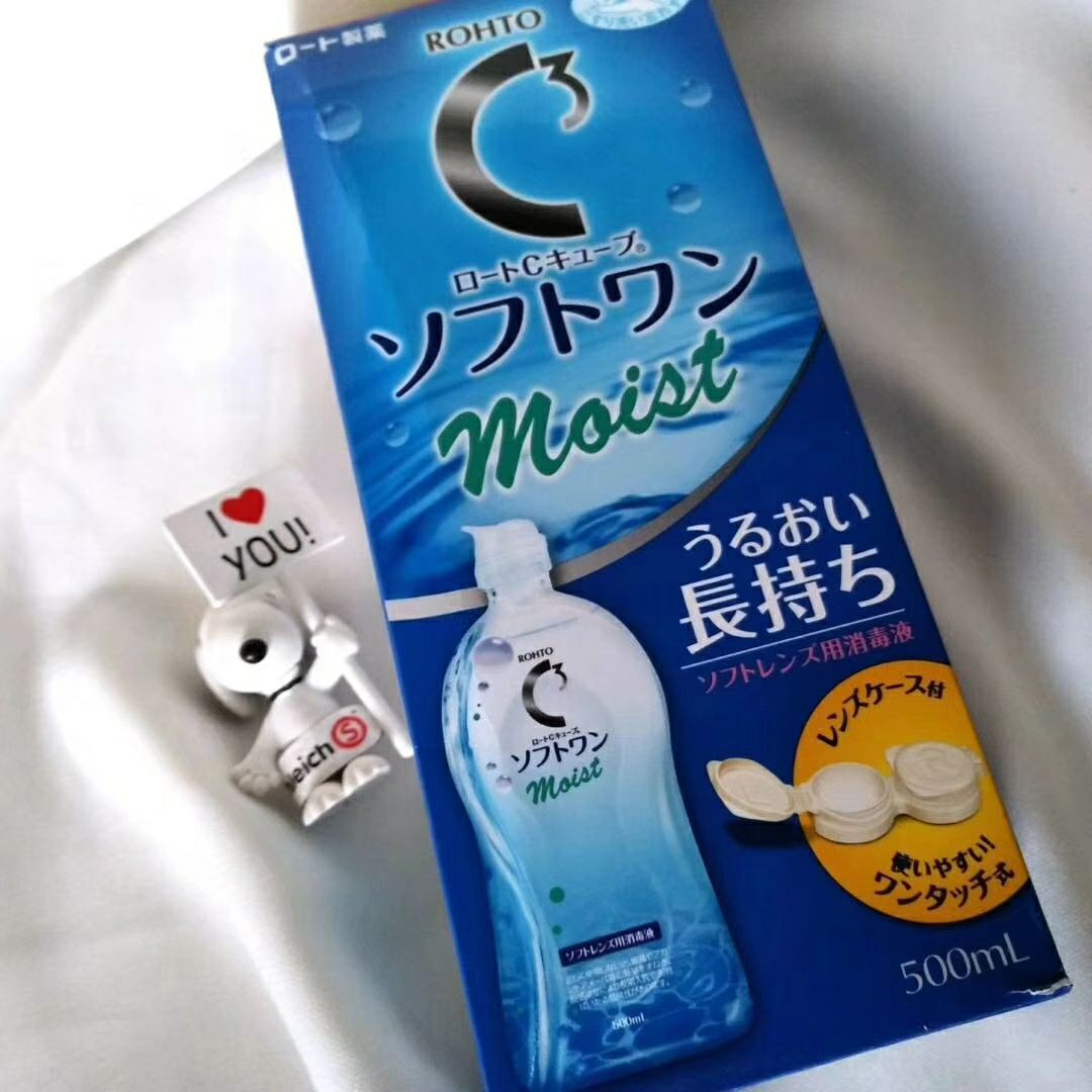 乐敦c3护理液500ml