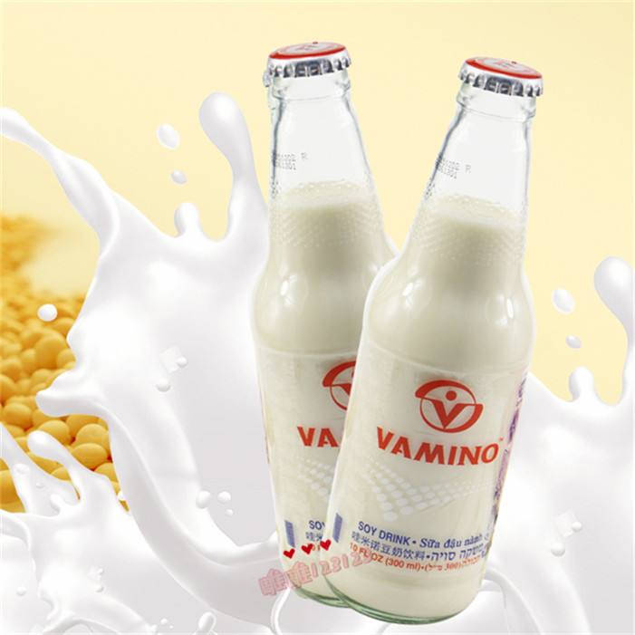 【大】泰国豆奶原味24*300ml