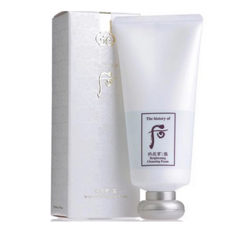 whoo后淡斑美白洁面乳后共振享雪洗面奶180ml