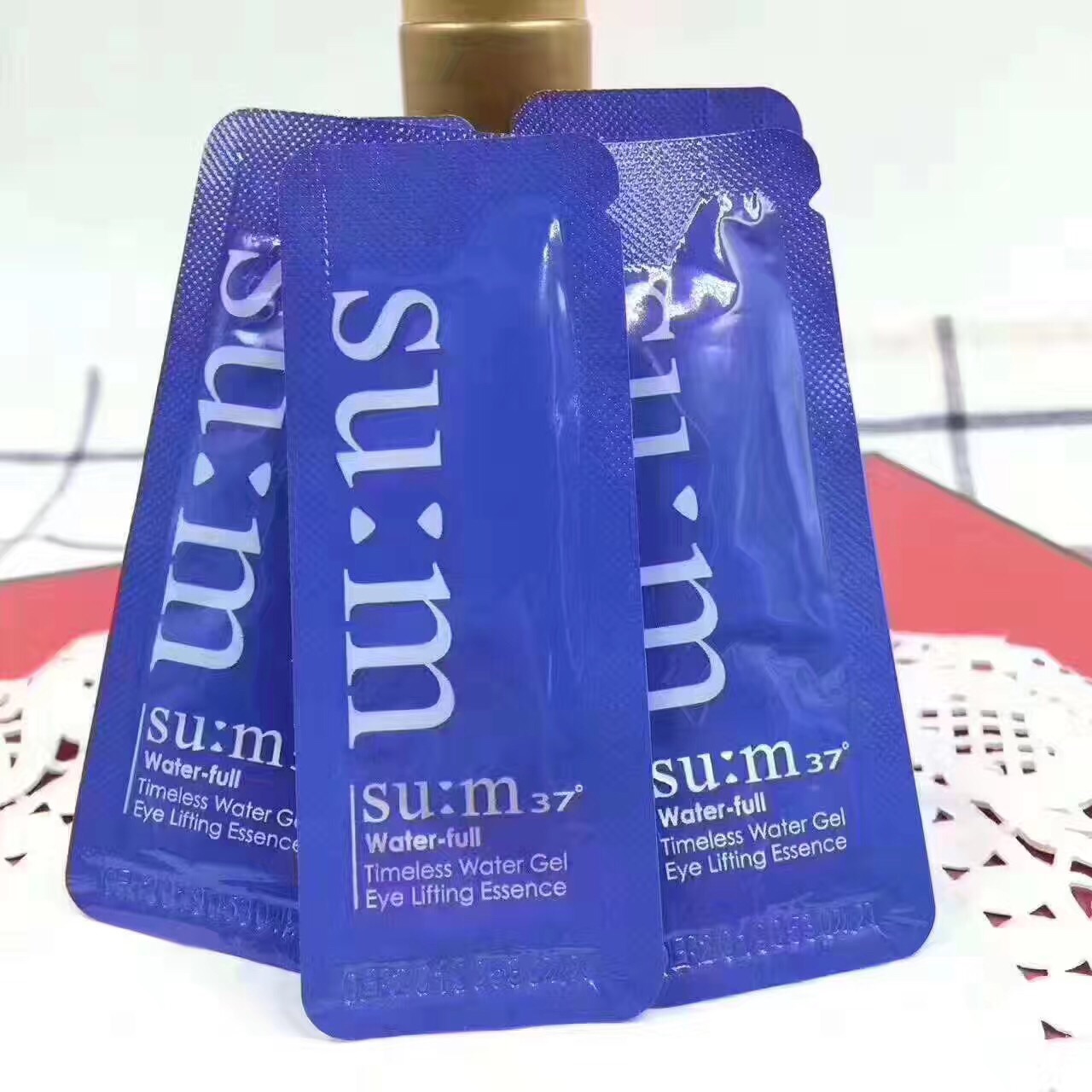 呼吸惊喜面霜小样