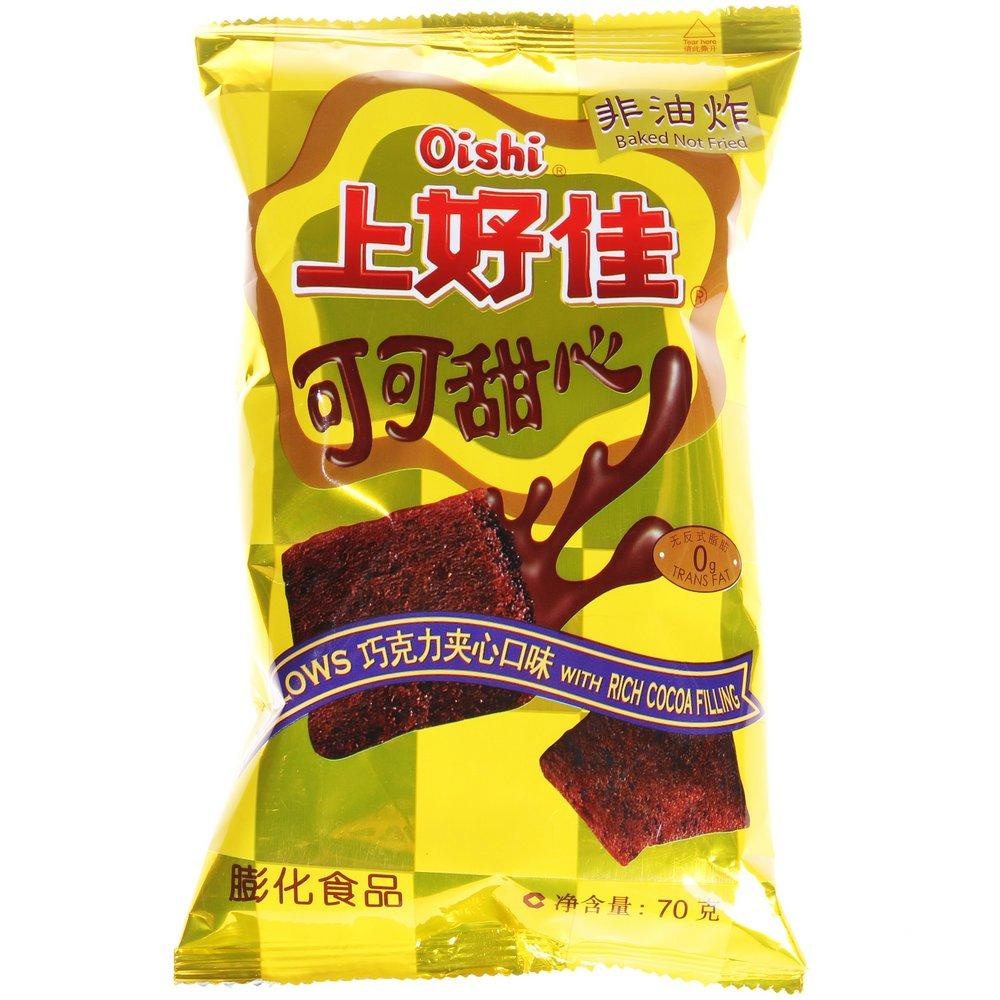 上好佳可可甜心70g*20包